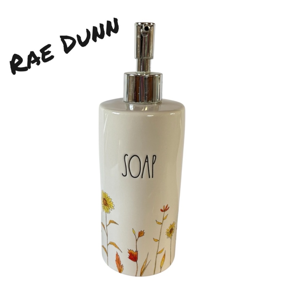 Rae Dunn Soap Dispenser